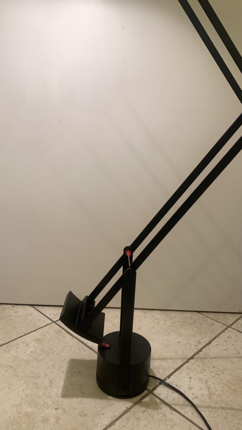 lampada da tavolo Artemide tizio modello grande vintage 1980 - immagine 3