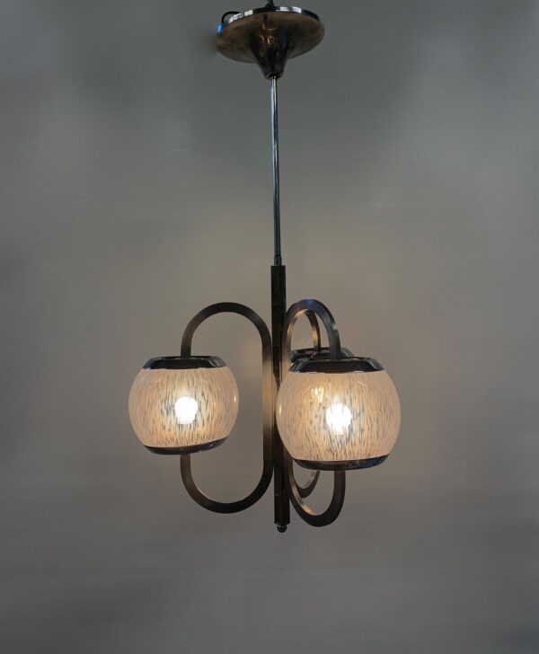 Condividi Nason-Moretti lampadario di design 1970